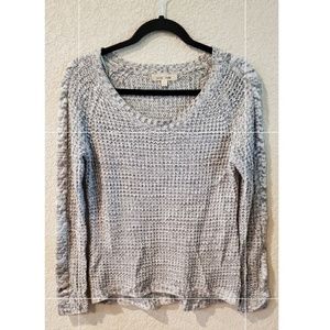 Size medium grey sweater